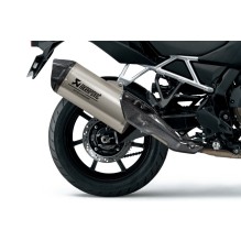 MUFFLER AKRAPOVIC DL800/800DE