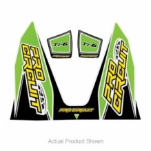 ProCircuit TI-6 Exhaust Decal - Green