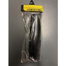 ACERBIS LOWER FORK COVER, BLACK - HONDA CRF150