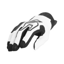 ACERBIS ENDURO RACE GLOVES, WHITE