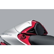 SINGLE SEAT COWL B5M (SILVER) - Hayabusa