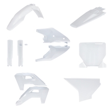 ACERBIS FULL PLASTIC KIT, WHITE 2 - TC/FC 2025-