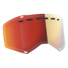 Scott Brilleglass Dobbelt Prospect Lyssensitiv Rød Krom Linse