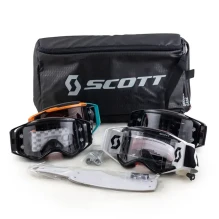 SCOTT Prospect Racing Kit - Pro Brillekit med 4 briller og tilbehør