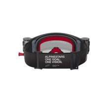 Alpinestars Goggle Supertech CORP Svart/Grå/Klart ROLL-OFF