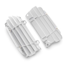 Radiator protection, White - TC/FC 2023- & TE/FE 2024-