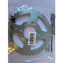 SUPERSPROX REAR STEEL SPROCKET, 42T - JR80 / TS80ER / GT80 / A100 / TS80X