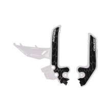 ACERBIS X-GRIP FRAME PROTECTOR, WHITE/BLACK -  SX85 / MC85 2025-