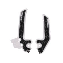 ACERBIS X-GRIP FRAME PROTECTOR WHITE/BLACK - TC85 2025-