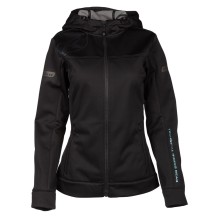 KLIM Evolution Hoodie Black - Cosmic XS