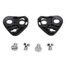 KLIM Krios/Krios Pro Hinge Plate (Set of 2) Black