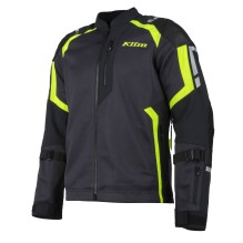 KLIM Induction Pro Jacket Asphalt - Hi-Vis