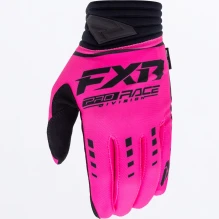 FXR Prime MX Glove 25-Pink/Black