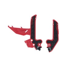 ACERBIS X-GRIP FRAME PROTECTOR, RED/BLACK - SX85 / MC85 2025-