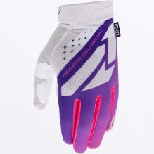 FXR Reflex Air MX Glove 25 Pink/Purple/White