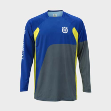 HUSQVARNA AUTHENTIC JERSEY BLUE