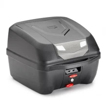 TOPPBOKS 32L CUBE SORT (Monolock) Kappa (Givi)