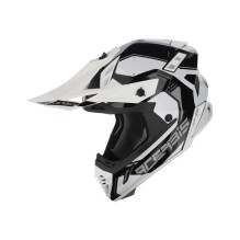 ACERBIS HELMETS X-TRACK 2206, Black/White