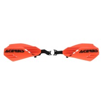 ACERBIS K-LINEAR HANDGUARDS, ORANGE/BLACK