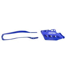 ACERBIS CHAIN GUIDE/SLIDER KIT, BLUE - YAMAHA YZ250F / YZ450F