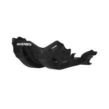 ACERBIS SKID PLATE, BLACK - YAMAHA - YZ250F 24-