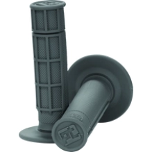 ProTaper Race Cut Grips 1/2 Waffle, Grey