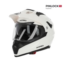 ACERBIS HELMET FLIP 2206, WHITE - S