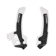 ACERBIS X-GRIP FRAME PROTECTOR WHITE/BLACK - TC/FC 2025-