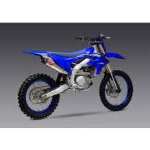 Yoshimura YZ450F 23 RS-12 Stainless Full Exhaust, FS SS/AL/CF
