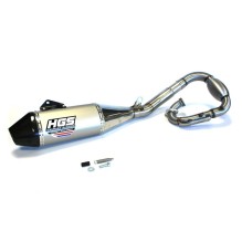 HGS Avgassystem 4T komplett YZ450F 23-.. Carbon end cap