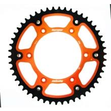 Supersprox drev, 46T Orange  - HUSQVARNA / KTM 90-01+HUSAB