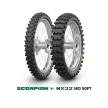 Pirelli New Scorpion MX32 Mid Soft 110/90-19 NHS 62M Re