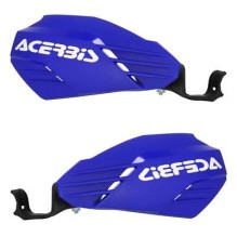 ACERBIS HANDGUARD K-LINEAR YKS, YAMAHA - BLUE/WHITE