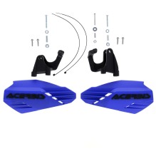 ACERBIS HANDGUARD K-LINEAR YKS, YAMAHA - BLUE/BLACK