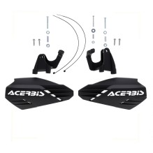 ACERBIS HANDGUARD K-LINEAR YKS, YAMAHA - BLACK/WHITE