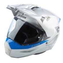KLIM X1 Alpha Helmet ECE/DOT Gloss Concept High-Rise - Electric Blue Lemonade