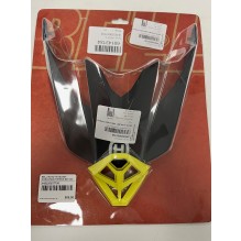 BELL MOTO-10 HELMET SHIELD/MOUTHPIECE SET OS