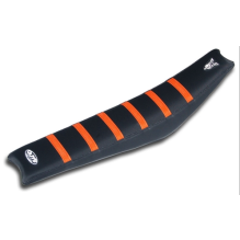 GUTS Ribbed Cover Std, Black/Orange, KTM SX85 2025