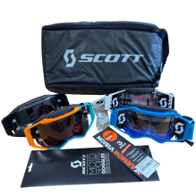 SCOTT Prospect GGN Brillekit med 4 briller og tilbehør