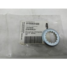 Locking plate, front sprocket