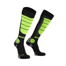ACERBIS SOCKS MX IMPACT, BLACK/YELLOW