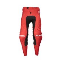 ACERBIS PANTS X-FLEX 2.0 ANAHEIM, RED/WHITE