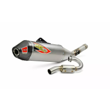 ProCircuit T-6 STAINLESS SYSTEM W/ BC TITANIUM SHELL W/ TITANIUM END-CAP, KX250F '2025