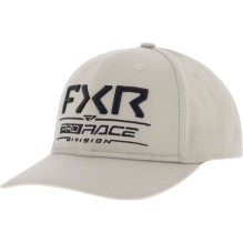 FXR Race Division Hat Stone/Black Yth