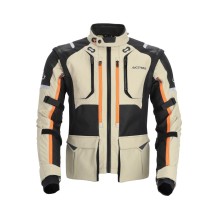 ACERBIS JACKET RALLY PRO, BEIGE/BLACK