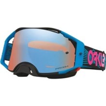 OAKLEY AIRBRAKE MX, BLUE WIRED PRIZM SAPPHIRE