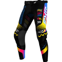 FXR PODIUM GLADIATOR MX PANT 2026, BLACK/BLUE/RAZZ