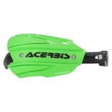 ACERBIS HANDGUARDS ENDURANCE-X, GREEN/BLACK