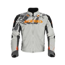 ACERBIS JACKET RALLY RACE MESH, ORANGE/GREY