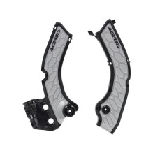 ACERBIS X-GRIP FRAME PROTECTION, BLACK/GREY - TRIUMPH TF
